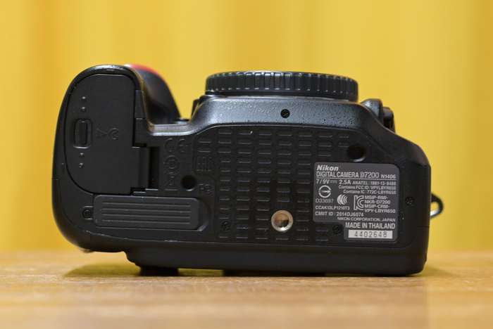 Nikon D7200 |  Závěrka 5234 | 4402648