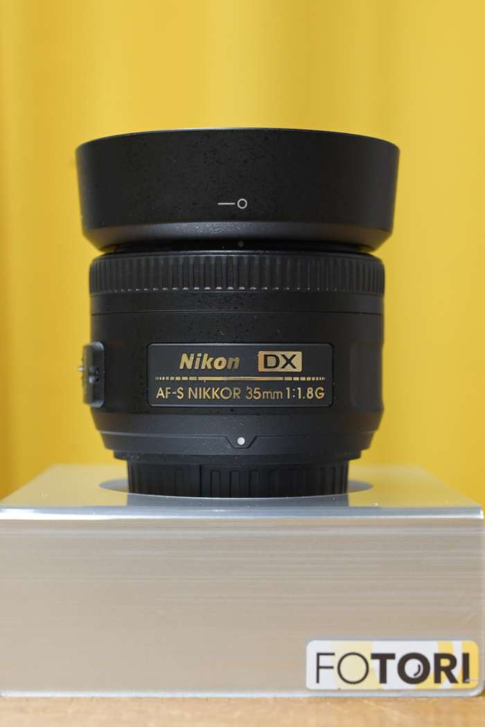 Nikon 35 mm f/1.8G AF-S DX | 3151717