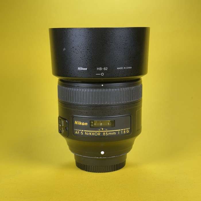 Nikon 85 mm f/1.8 AF-S G | 505747