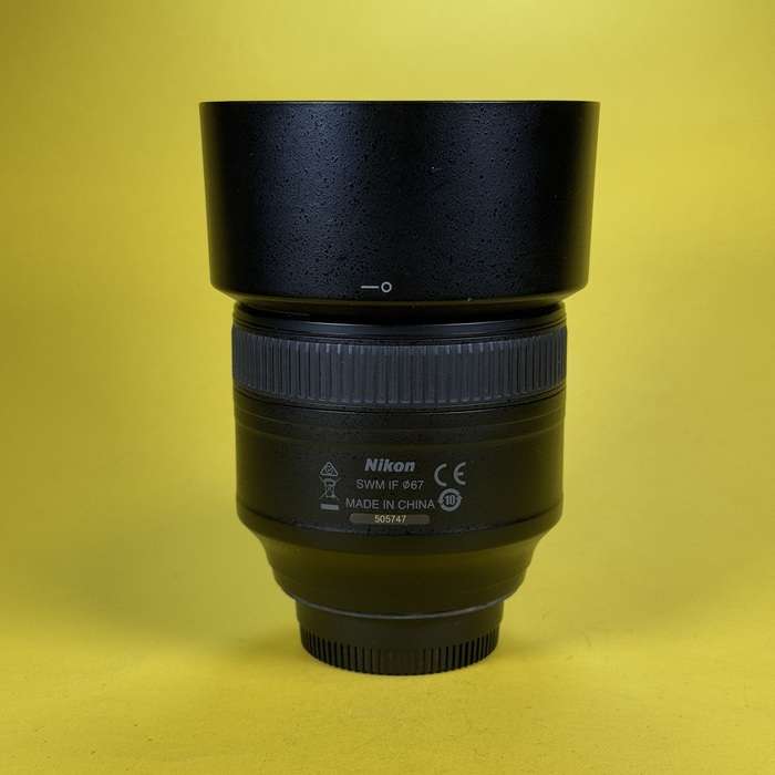 Nikon 85 mm f/1.8 AF-S G | 505747
