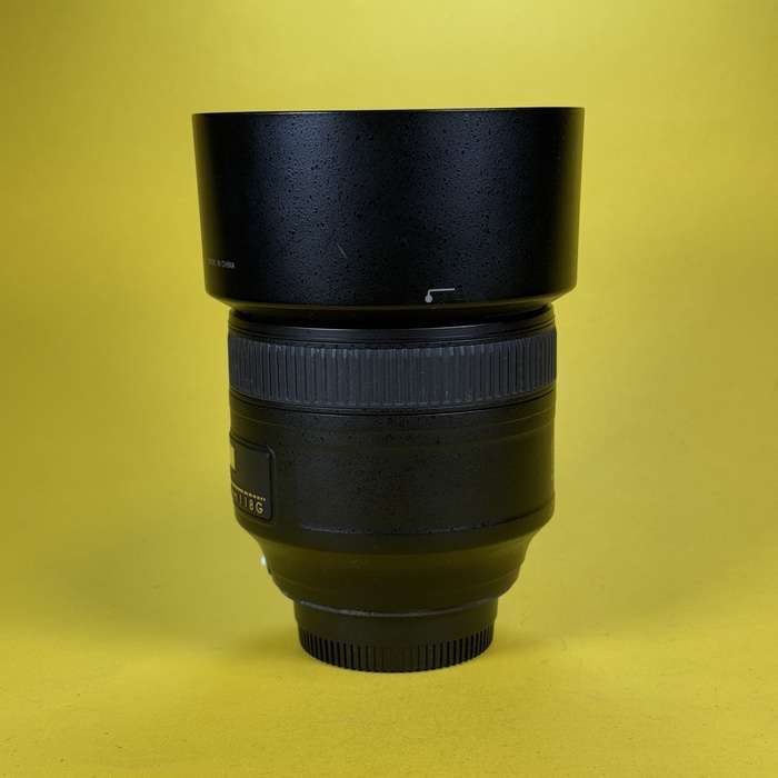 Nikon 85 mm f/1.8 AF-S G | 505747