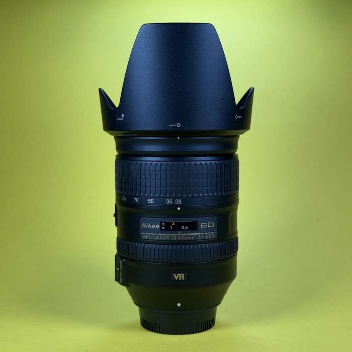 Nikon AF-S 28-300mm f/3.5-5.6 G ED VR | 52280927