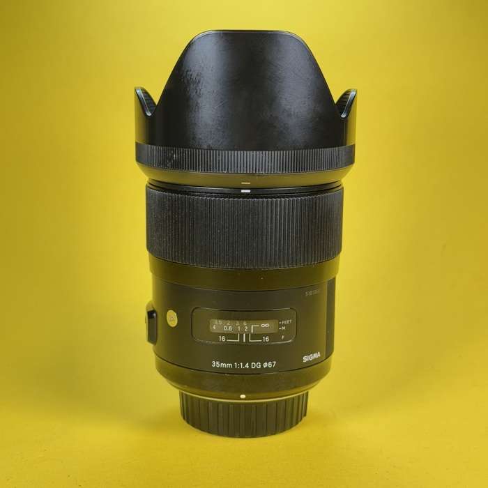 Sigma 35/1.4 DG HSM ART Nikon F | 51013557