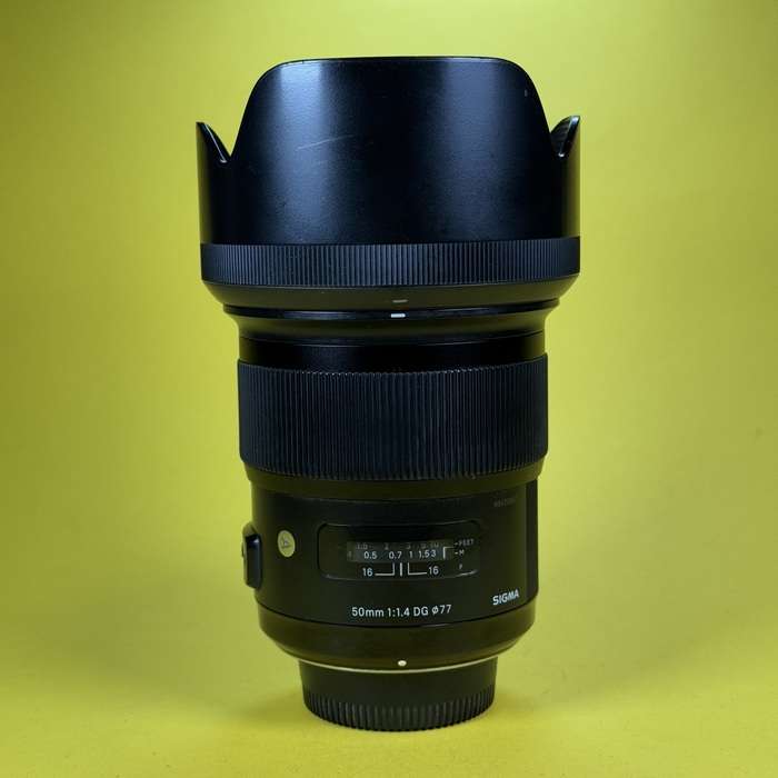 Sigma 50/1,4 DG HSM ART pro Nikon | 99920697