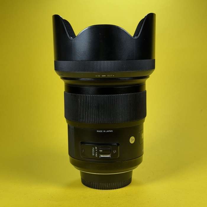 Sigma 50/1,4 DG HSM ART pro Nikon | 99920697