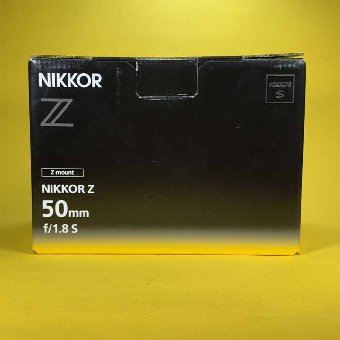Nikon Z 50mm f/1,8 s | 20121742