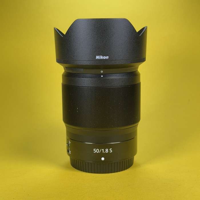 Nikon Z 50mm f/1,8 s | 20121742