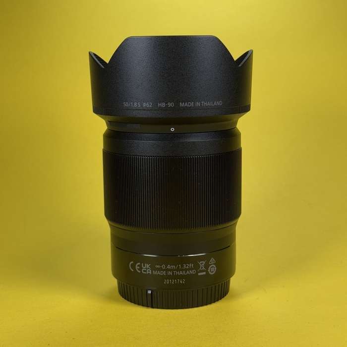 Nikon Z 50mm f/1,8 s | 20121742