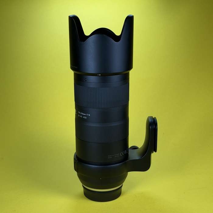 Tamron 70-210 mm f/4 Di VC USD pro Nikon | 009121