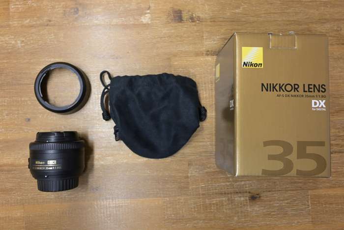 Nikon 35 mm f/1.8G AF-S DX | 3151717
