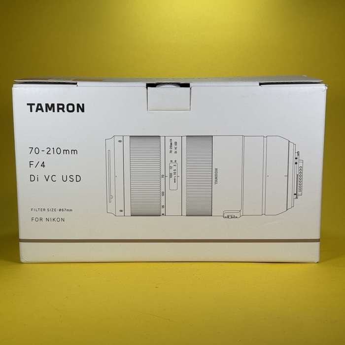 Tamron 70-210 mm f/4 Di VC USD pro Nikon | 009121