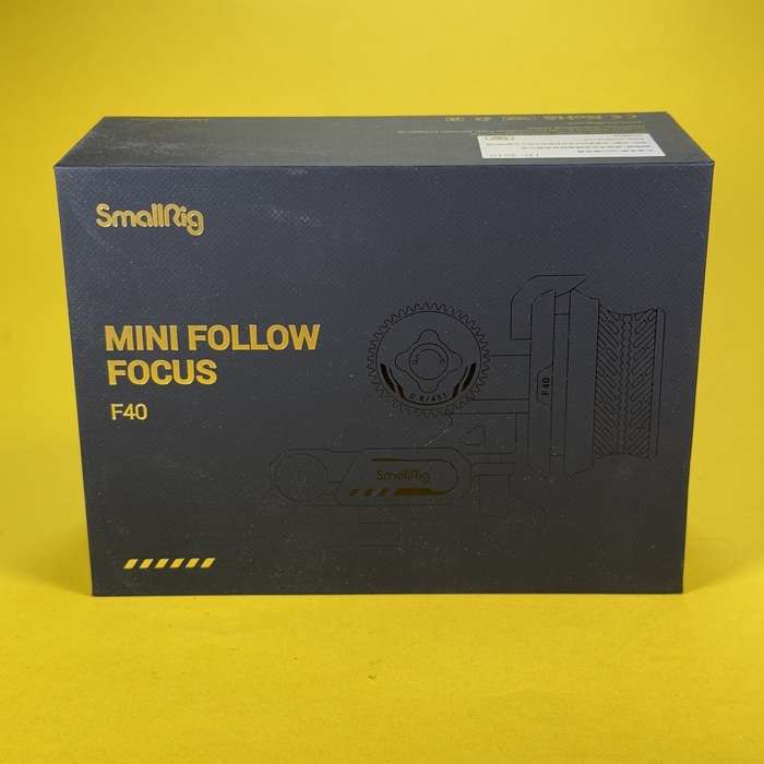 Smallrig 3010 Mini Follow Focus F40  + kroužky| ruční ostření