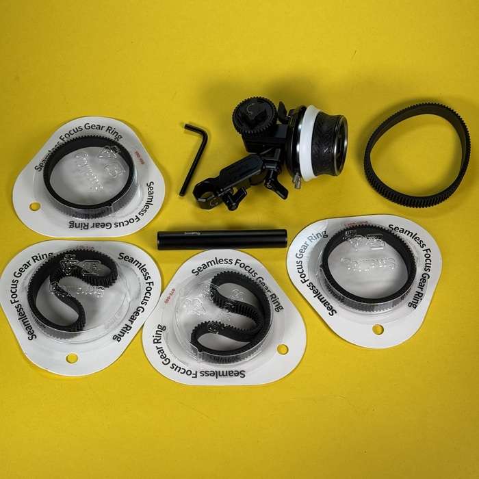 Smallrig 3010 Mini Follow Focus F40  + kroužky| ruční ostření