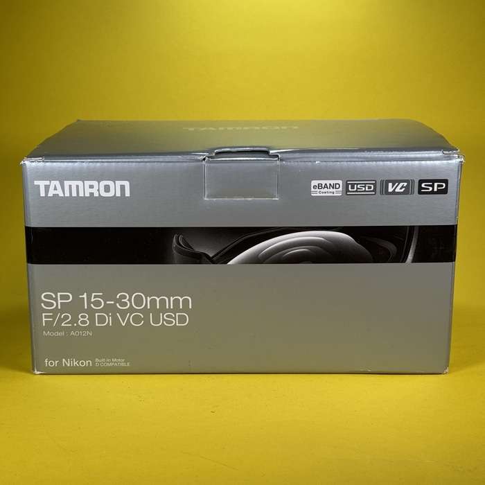 Tamron 15-30 mm f/2.8 SP Di VC USD pro Nikon F | 045167