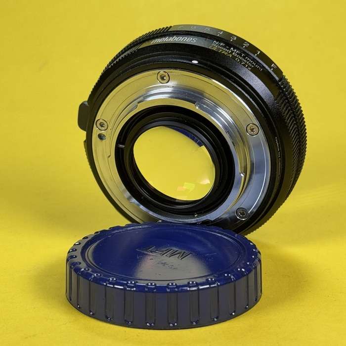 Metabones Speed Booster ULTRA 0,71x z Nikon G(F) na Micro 4/3
