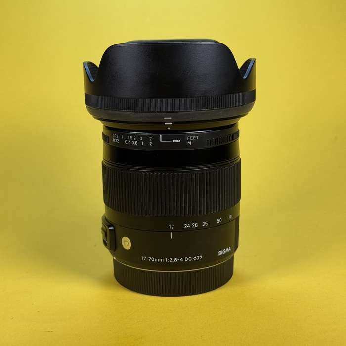 Sigma 17-70mm f/2,8-4 DC Macro OS HSM Contemporary Canon EF | 50137620