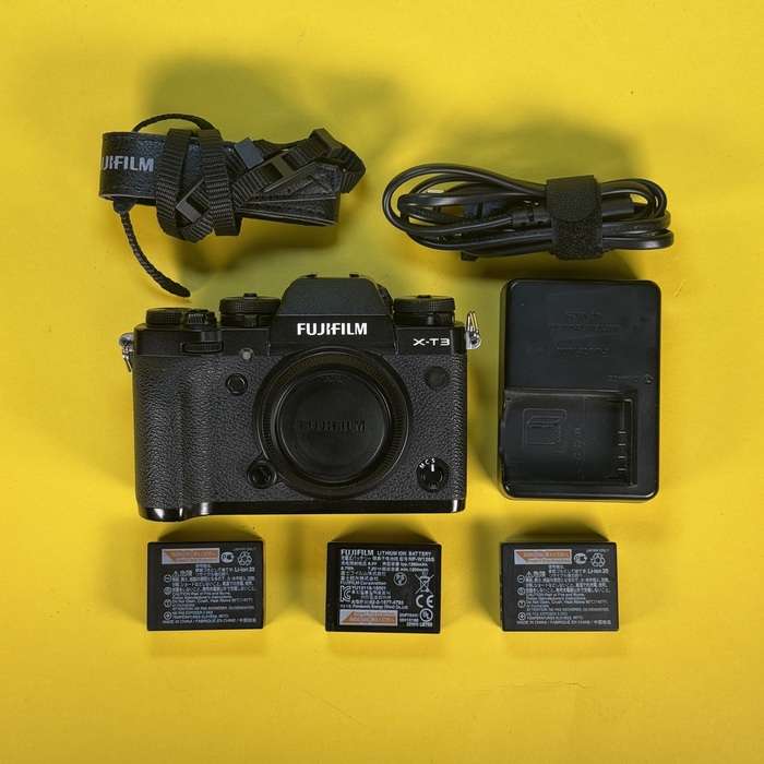 Fijifilm X-T3 + 2x baterie
