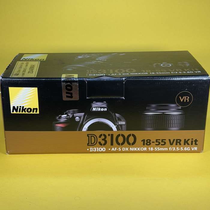 Nikon D3100 + 18-55/3.5-5.6 G VR | 7313233