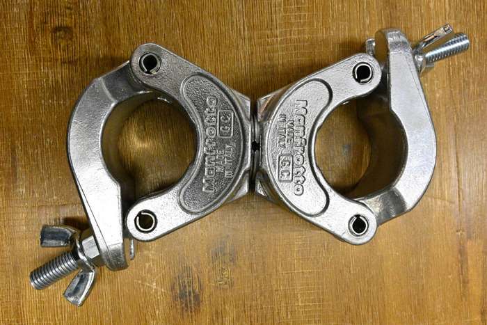 Manfrotto otočná svorka C322