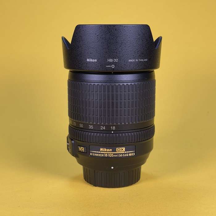 Nikon 18-105mm f/3,5-5,6  AF-S DX G ED VR | 42574324
