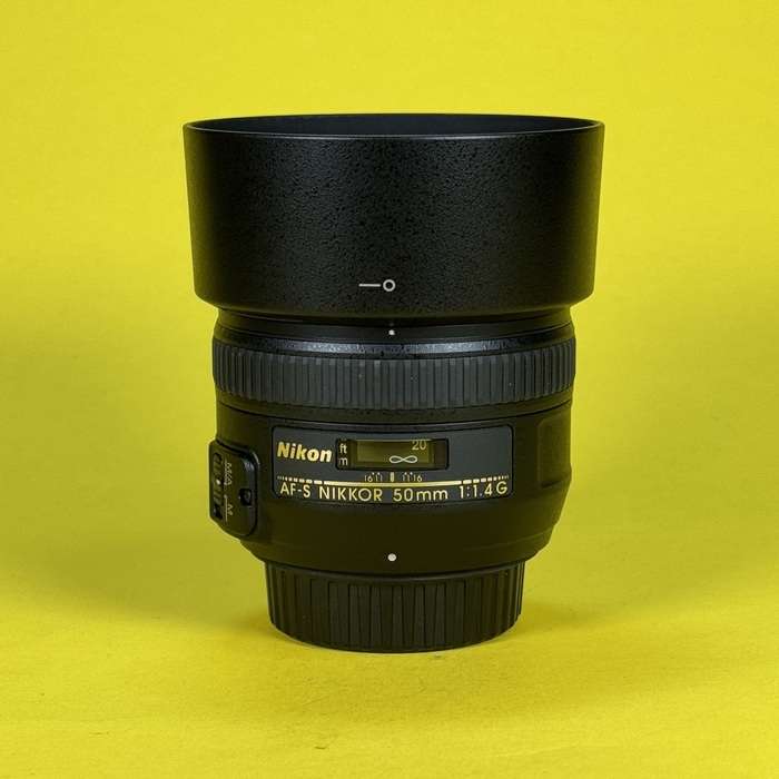 Nikon 50 mm f/1.4 AF-S Nikkor G | 806257