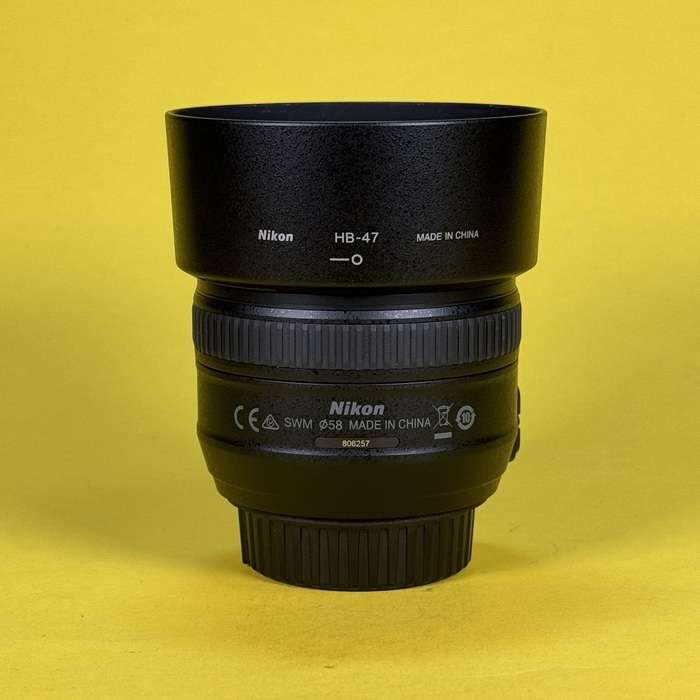 Nikon 50 mm f/1.4 AF-S Nikkor G | 806257