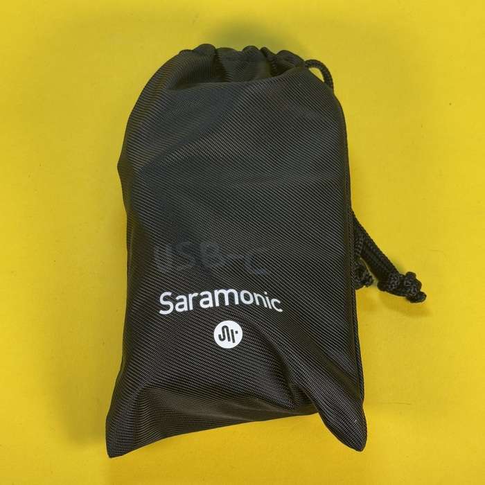 Saramonic Blink 500 ProX B6 (2,4GHz wireless w/ USB-C) | 2x Mikrofon pro zařízení s USB-C