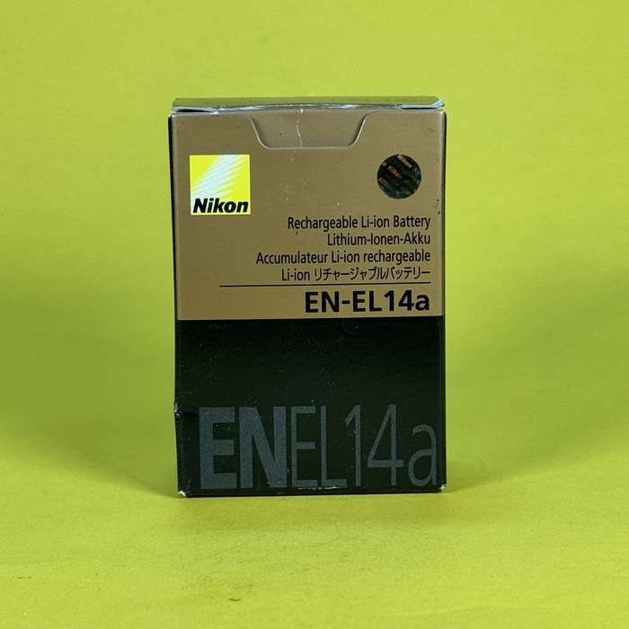 Nikon EN-EL14a | Baterie