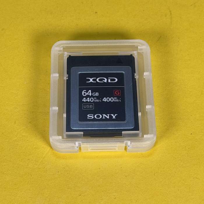 Sony XQD 64 GB