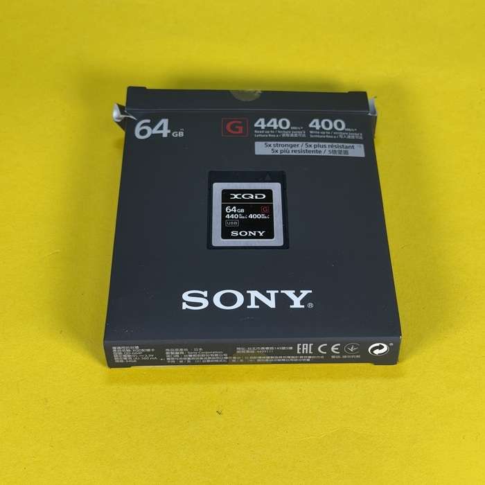 Sony XQD 64 GB