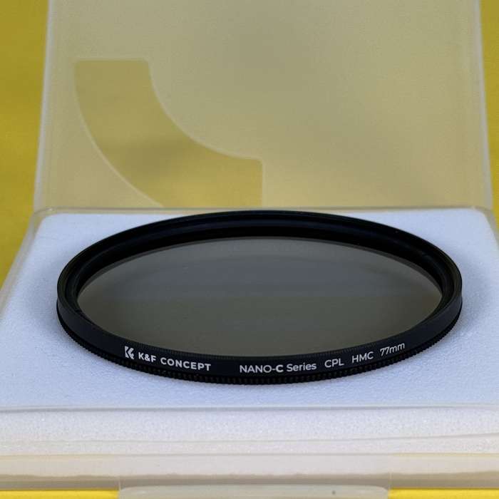 K&F Concept Nano-C Series CPL HMC 77mm | Polarizační filtr