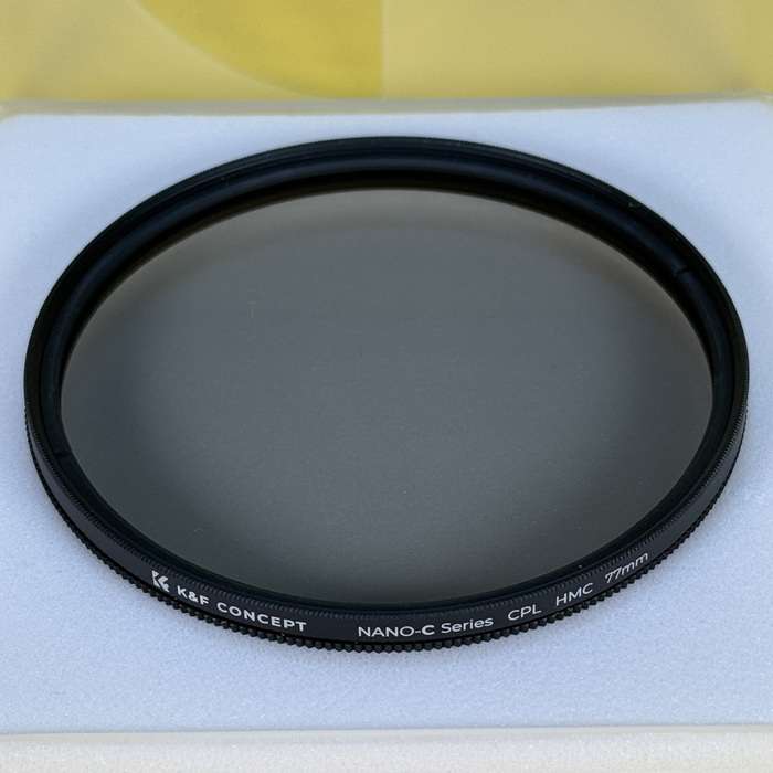 K&F Concept Nano-C Series CPL HMC 77mm | Polarizační filtr