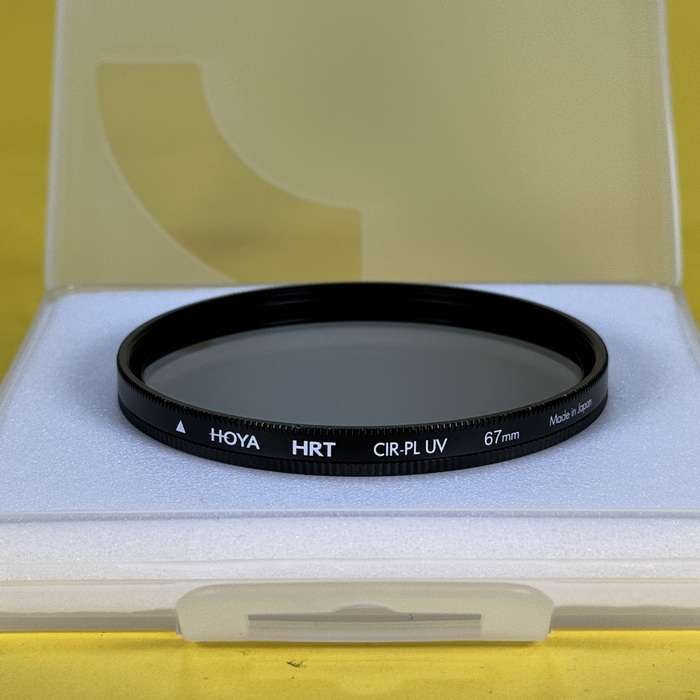 Hoya HRT CIR-PL 67 mm | Polarizační filtr