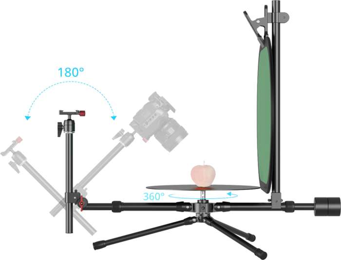 SmallRig 4807 Professional 12" 360° Photography Turntable | Otočný stůl
