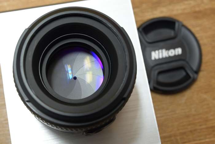 Nikon 50 mm f/1,4 AF-S | UV filtr | 761896