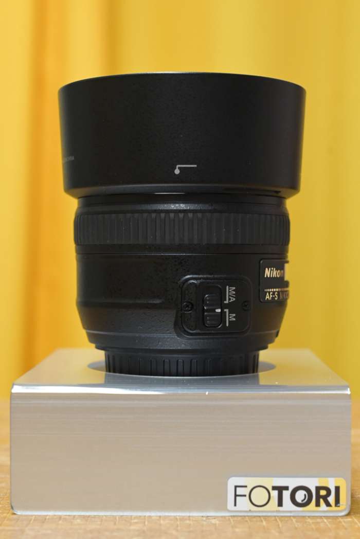 Nikon 50 mm f/1,4 AF-S | UV filtr | 761896