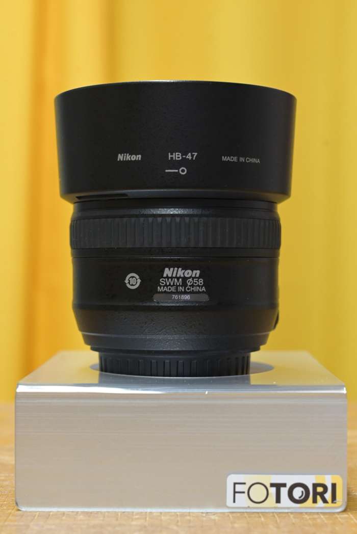 Nikon 50 mm f/1,4 AF-S | UV filtr | 761896