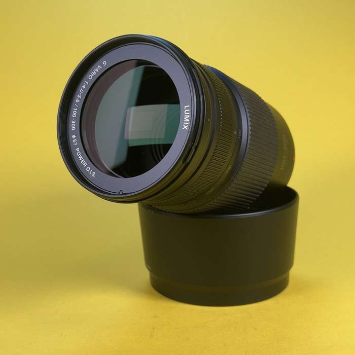 Panasonic Lumix G VARIO 100-300 mm f/4,0-5,6  Power O.I.S. | XT3DK201100