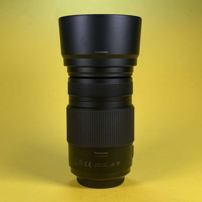 Panasonic Lumix G VARIO 100-300 mm f/4,0-5,6  Power O.I.S. | XT3DK201100