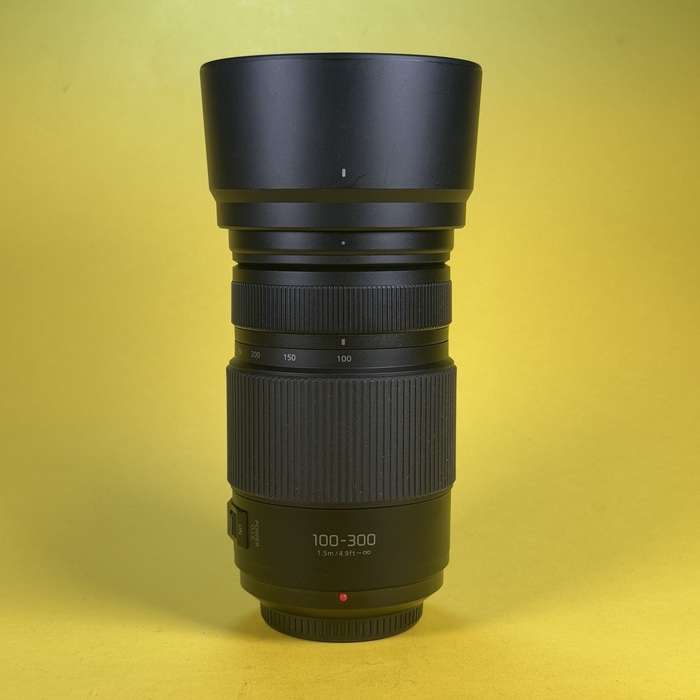 Panasonic Lumix G VARIO 100-300 mm f/4,0-5,6  Power O.I.S. | XT3DK201100