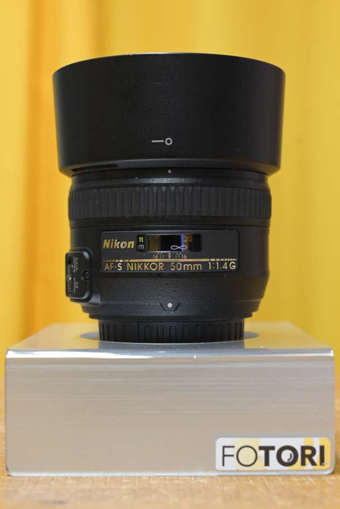 Nikon 50 mm f/1,4 AF-S | UV filtr | 761896