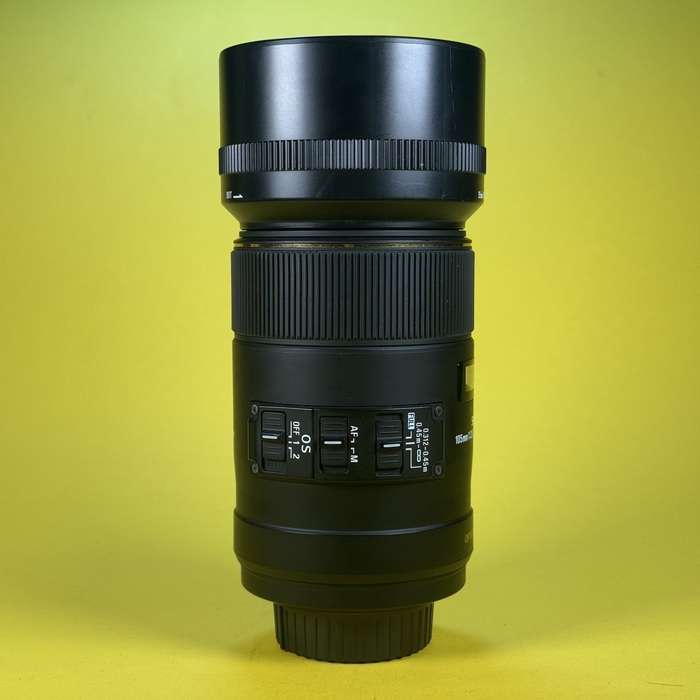 Sigma 105mm f/2.8 EX DG OS HSM Macro Nikon F | 15480668