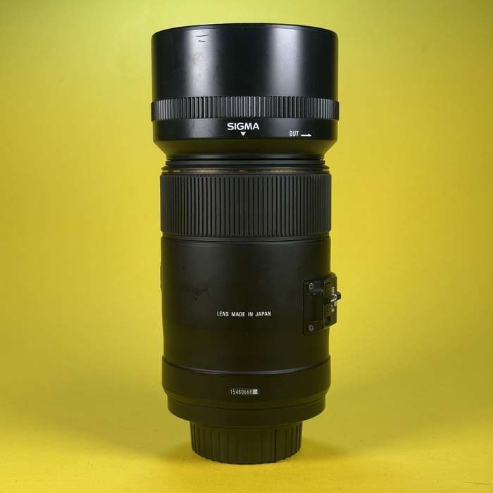 Sigma 105mm f/2.8 EX DG OS HSM Macro Nikon F | 15480668