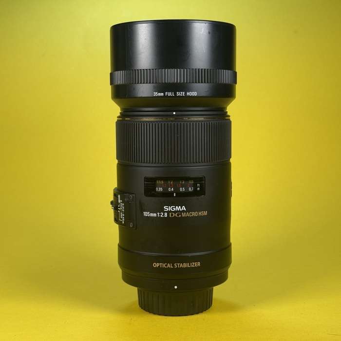 Sigma 105mm f/2.8 EX DG OS HSM Macro Nikon F | 15480668