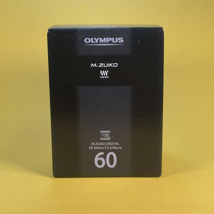 Olympus M.ZUIKO ED 60 mm f/2,8 macro | ABQB34944