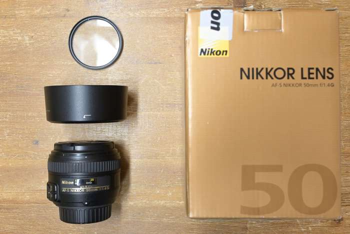 Nikon 50 mm f/1,4 AF-S | UV filtr | 761896