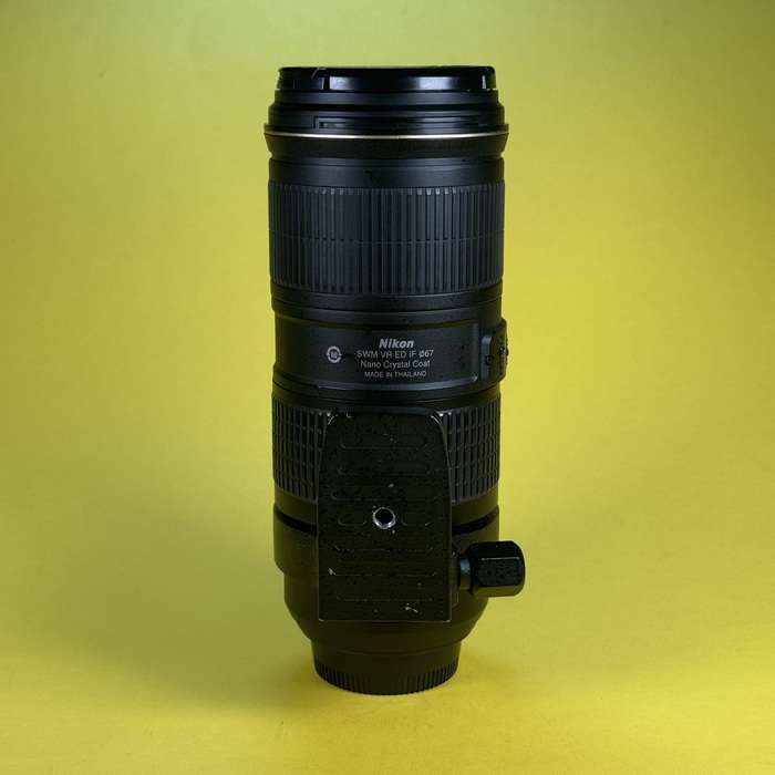 Nikon 70-200 mm AF-S f/4.0 G ED VR + stativová patka | 82027135