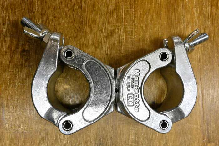 Manfrotto otočná svorka C322