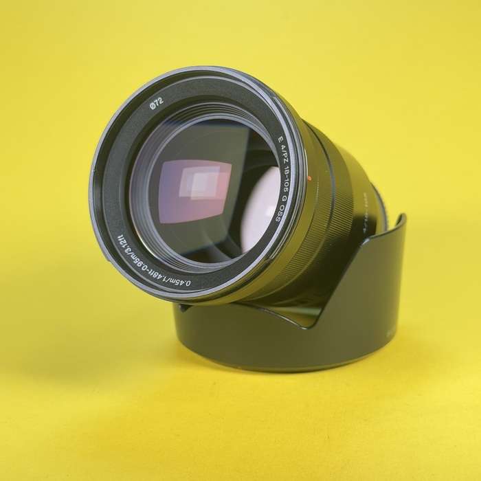 Sony E PZ 18-105 mm f/4 G OSS | 1813621