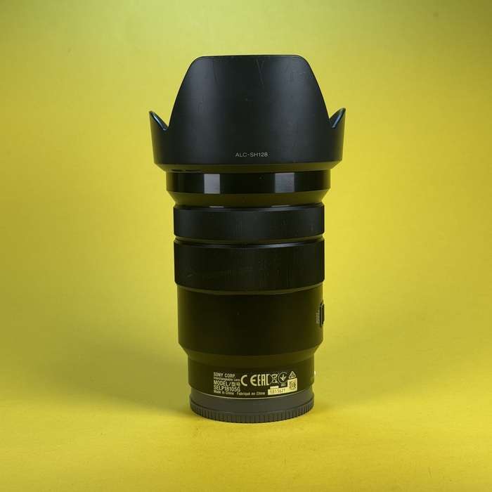 Sony E PZ 18-105 mm f/4 G OSS | 1813621